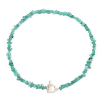 Collier chips Aventurine